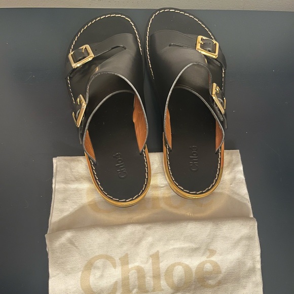 Chloe Slides Sandals - Picture 7 of 9
